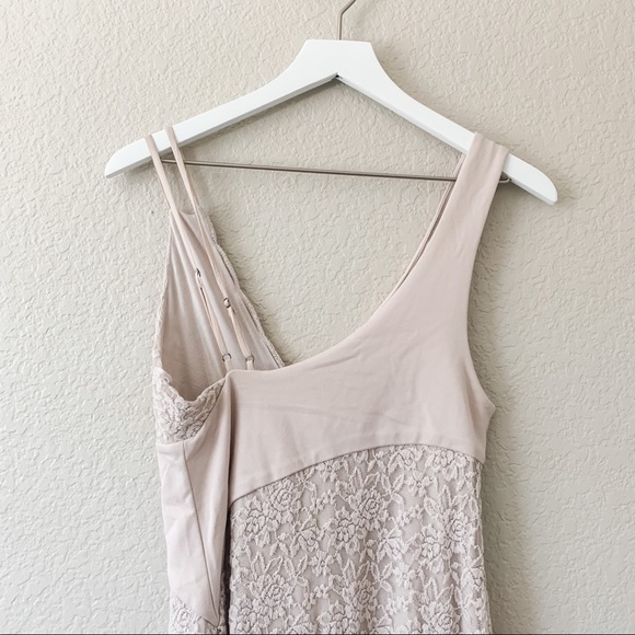 NWT! Free People Lower East Side Lace Mini Dress S - Picture 5 of 8